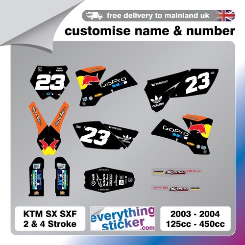 Kit grafica ktm - kit,