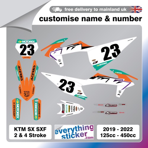 Kit grafica ktm - kit, mx