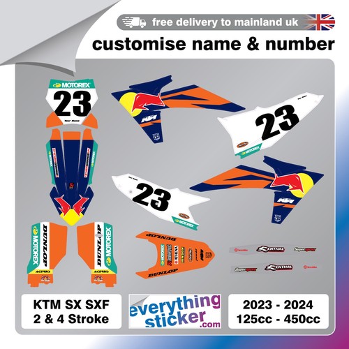 Kit grafica ktm - ktm, mx