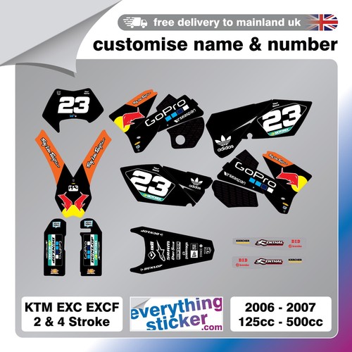Kit grafica ktm - grafica, mx