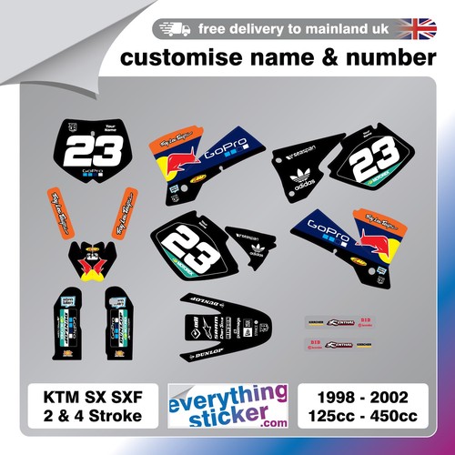 Kit grafica ktm - ktm, mx