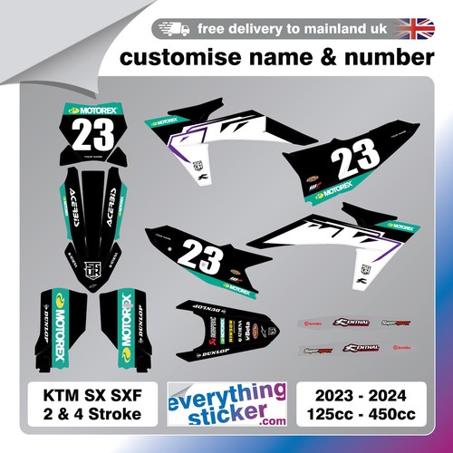 Kit grafica ktm - kit,