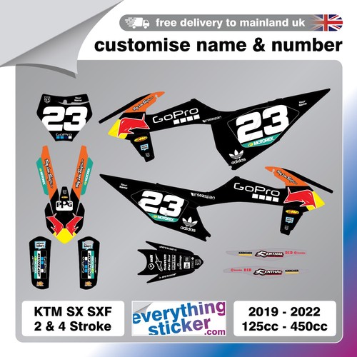 Kit grafica ktm - grafica, mx