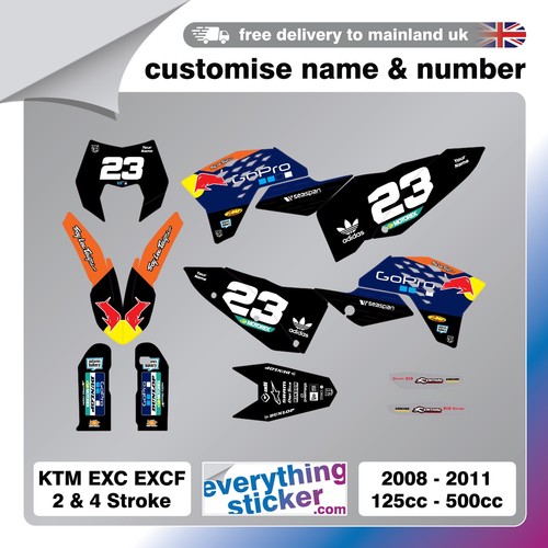 Kit grafica ktm - kit, mx