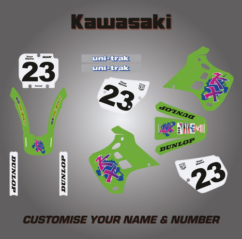 Kit grafica personalizzata - kit,