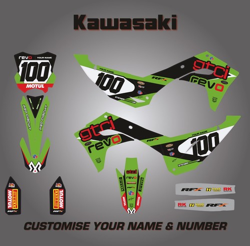 Kit grafica personalizzato - grafica,