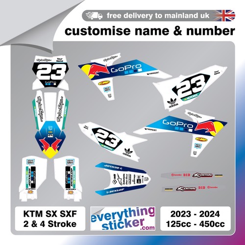 Kit grafica ktm - kit, mx