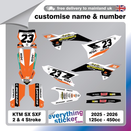 Kit grafica ktm - kit,