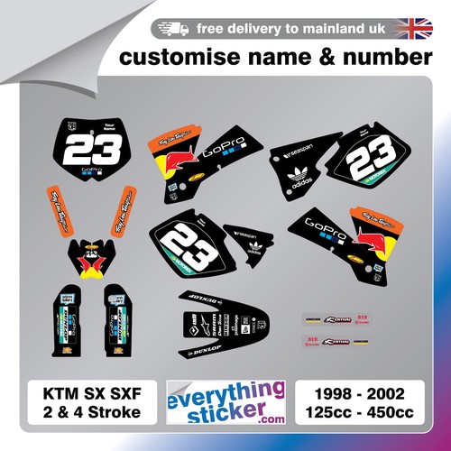 Kit grafica ktm - kit, mx