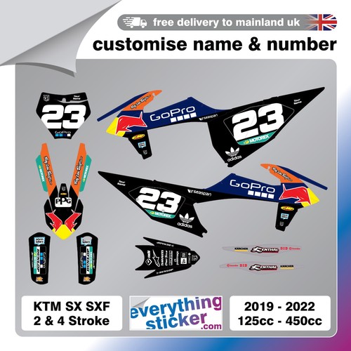 Kit grafica ktm - grafica, mx