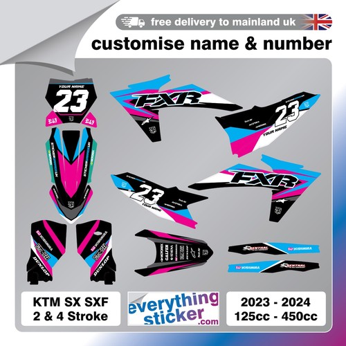 Kit grafica ktm - kit,